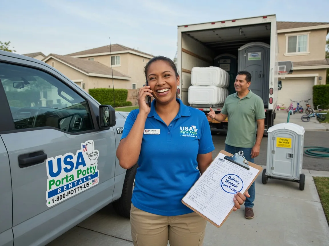Porta Potty Rental Davidson, NC FAQs