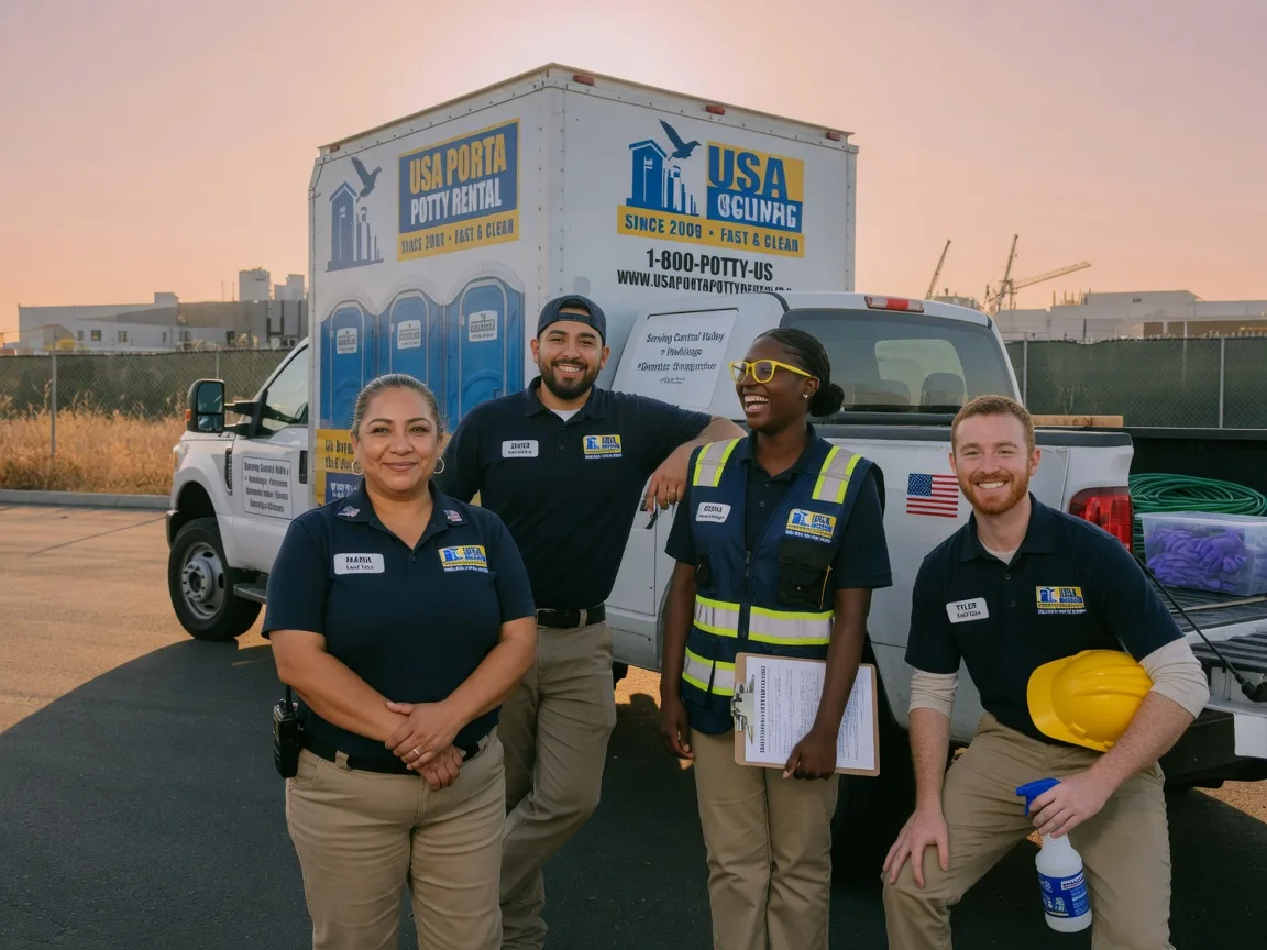 Portable Toilet Rental company in Davidson, NC