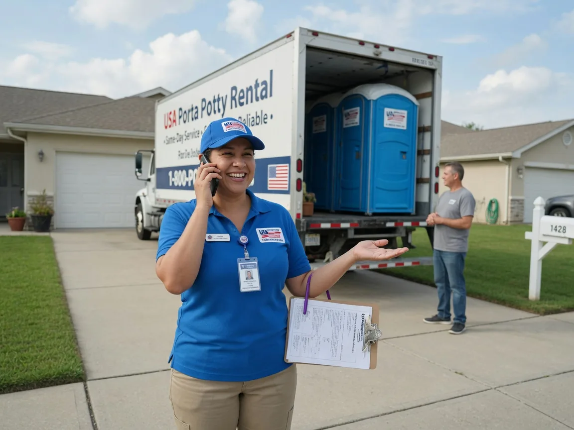 Portable Toilet Rental Davidson, NC FAQs