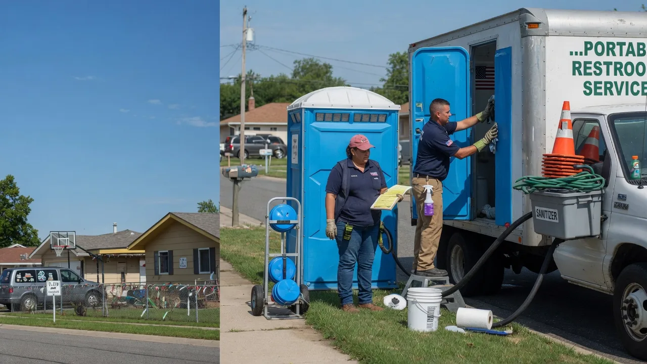 Portable Toilet Rental in Davidson, NC near me